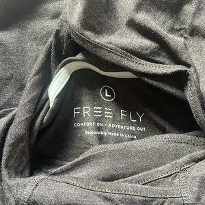 Free Fly Bamboo Shade Hoodie - new with tags!